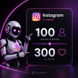 🚀Instagram Basic: 100 seguidores + 300 likes
