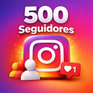 500 seguidores Instagram en Perú – entrega rápida