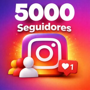 5000 seguidores Instagram en Perú – entrega rápida