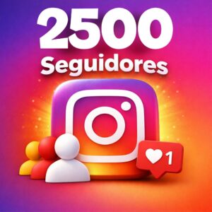 2500 seguidores Instagram en Perú – entrega rápida
