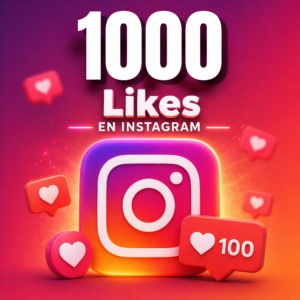1000 Likes (Me gusta) para Instagram | Impulsa tu alcance rápido