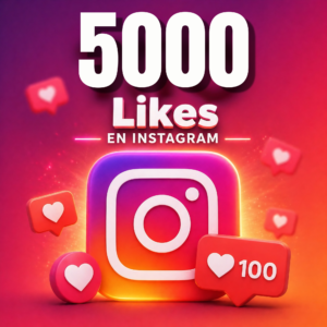 5000 Likes (Me gusta) para Instagram | Impulsa tu alcance rápido