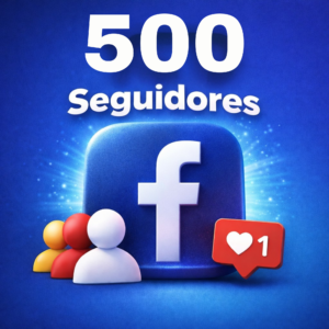 500 seguidores Facebook de calidad en Perú – rápido y seguro