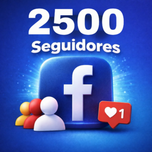 2500 seguidores Facebook de calidad en Perú – rápido y seguro