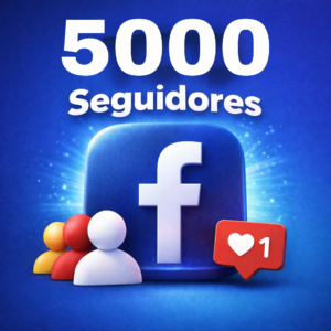 5000 seguidores Facebook de calidad en Perú – rápido y seguro