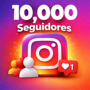 10,000 seguidores Instagram en Perú – entrega rápida