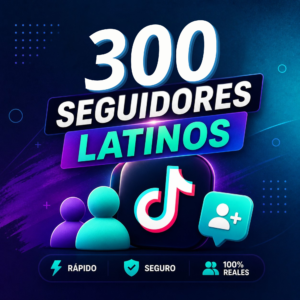 500 Seguidores Latinos para TikTok en Perú | Entrega Rápida y Segura