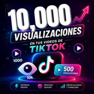 Visualizaciones en TikTok en Perú | Entrega Rápida y Segura