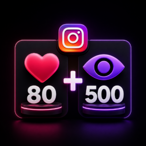 Impulso Express Instagram ⚡ 80 Likes + 500 Views