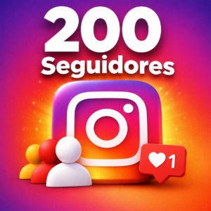 200 seguidores Instagram – entrega rápida