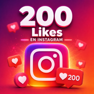 200 Likes (me gusta) para Instagram